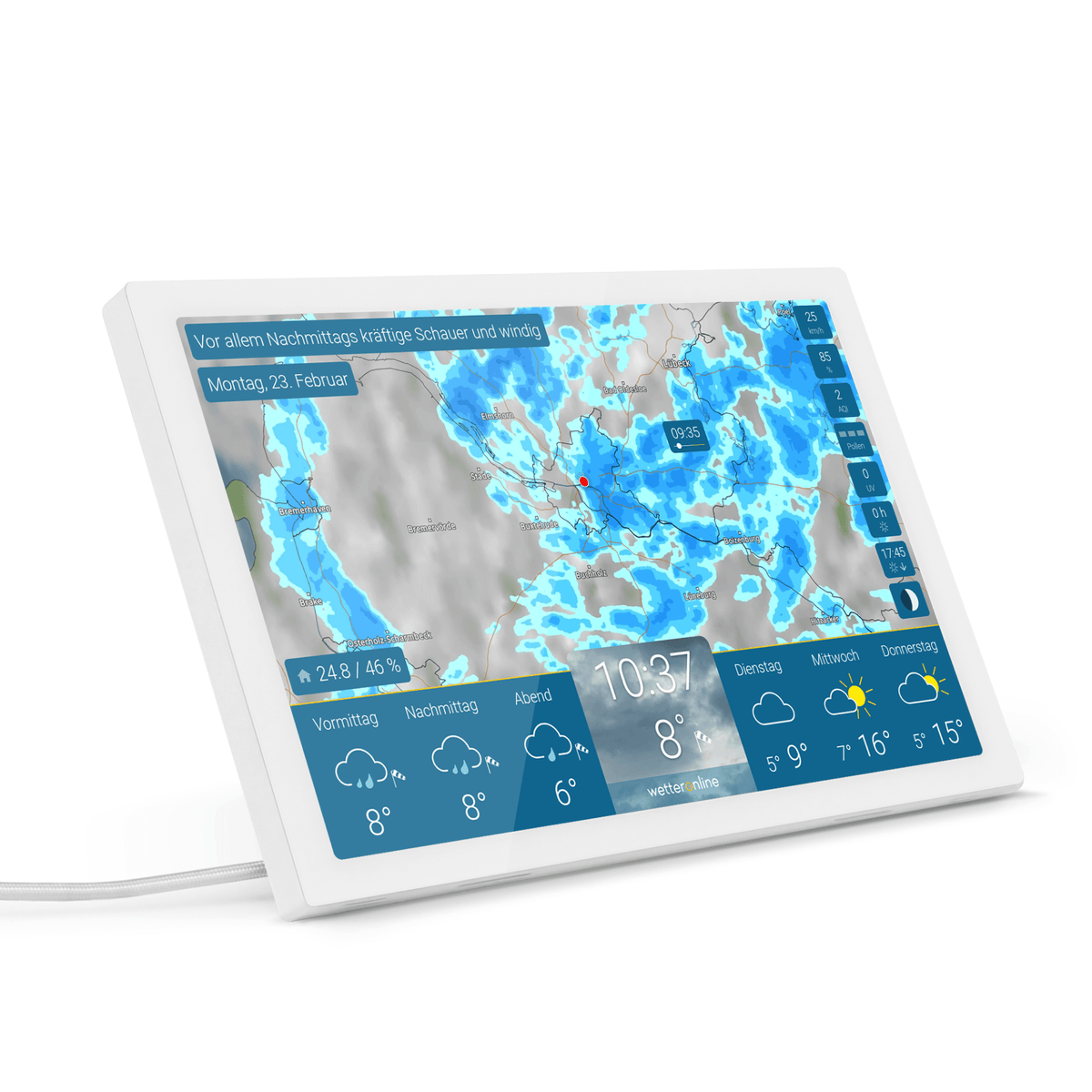wetteronline home 4 (Weiß)