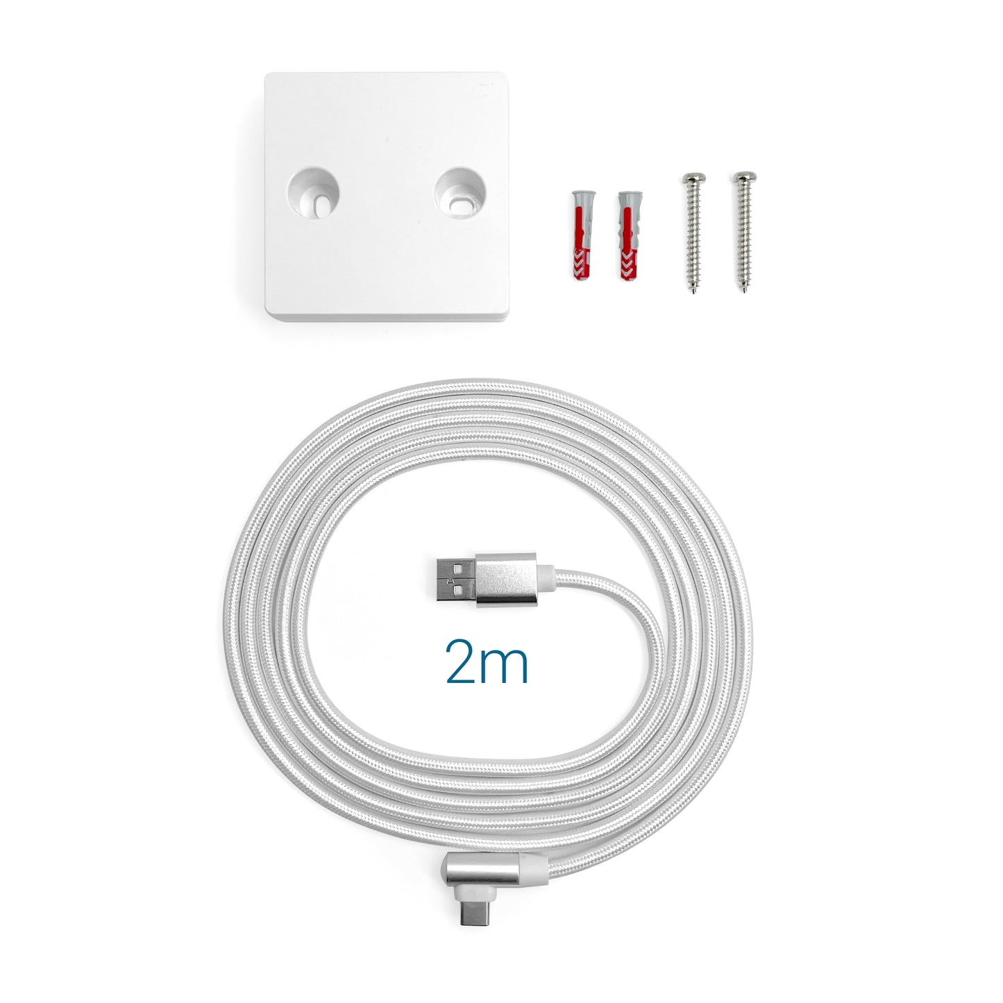 počasie & radar home + set na montáž na stenu
