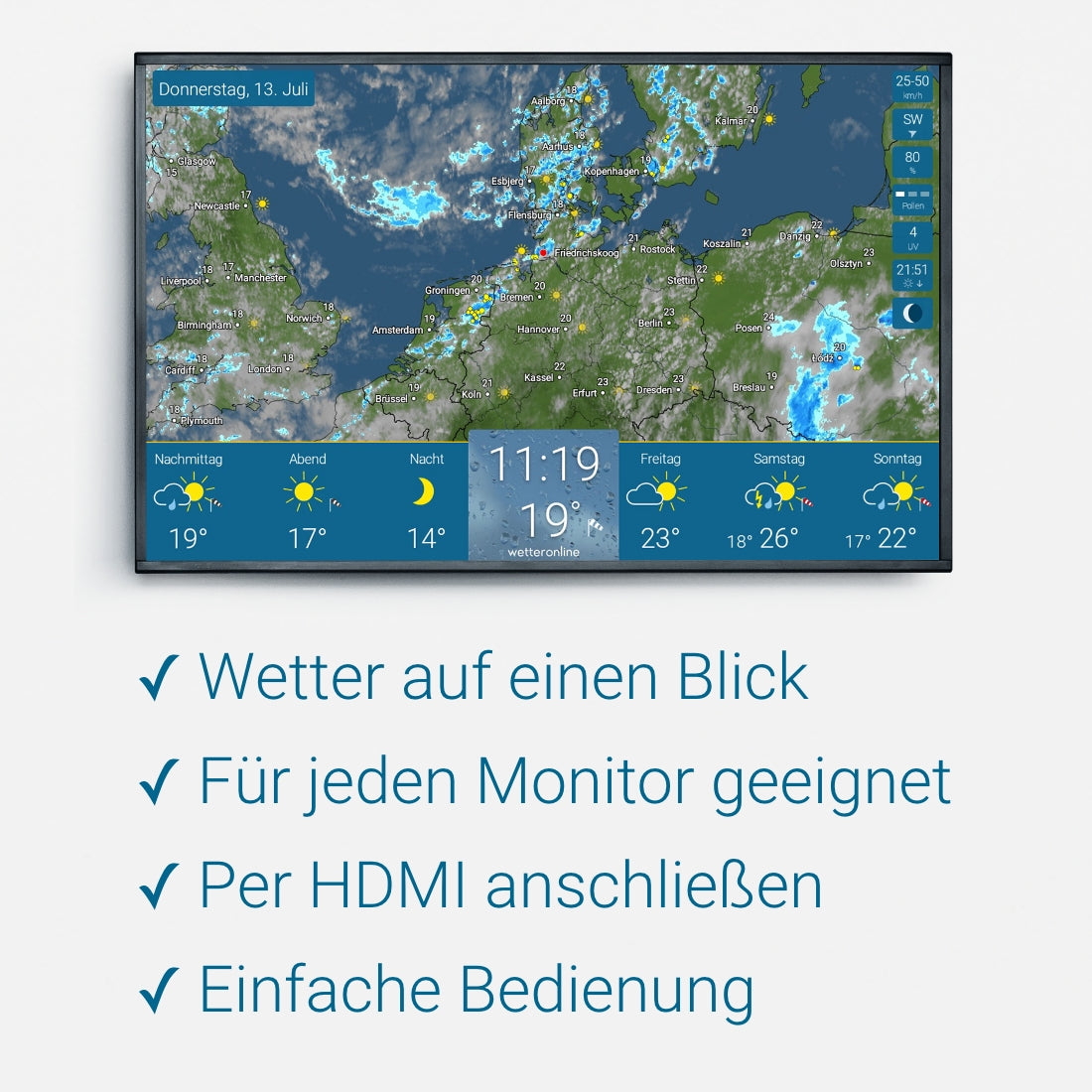 wetteronline XXL