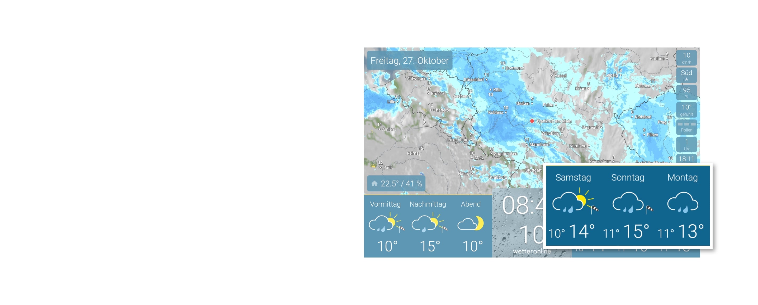Wetteronline Markt Schwaben